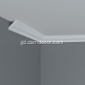 Cornice Plain Modern Architecture PU